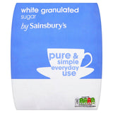 Sainsbury's White Granulated Sugar 5kg Baking Essentials Sainsburys   