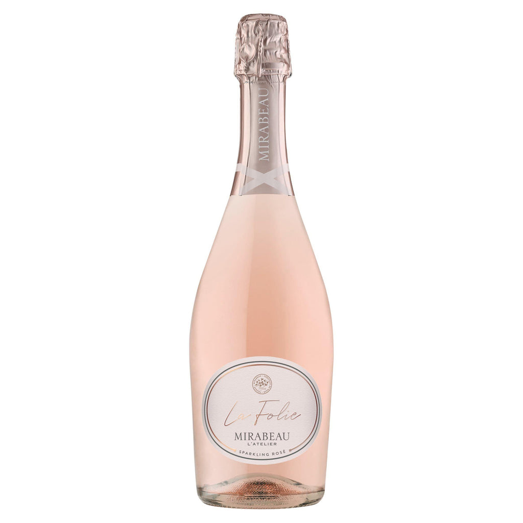 Mirabeau La Folie Sparkling Rosé 750ml