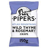 Pipers Atlas Mountains Wild Thyme & Rosemary Sharing Bag Crisps   150g GOODS M&S   