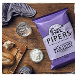 Pipers Atlas Mountains Wild Thyme & Rosemary Sharing Bag Crisps   150g GOODS M&S   