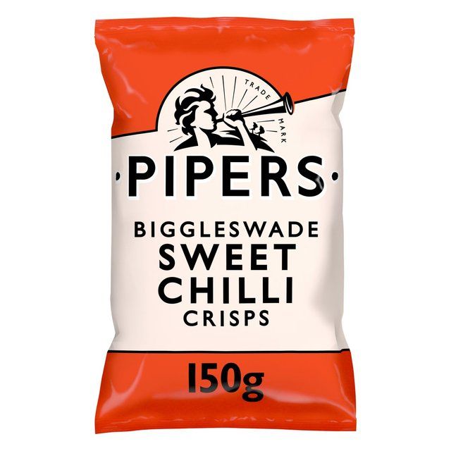 Pipers Biggleswade Sweet Chilli Sharing Bag Crisps   150g