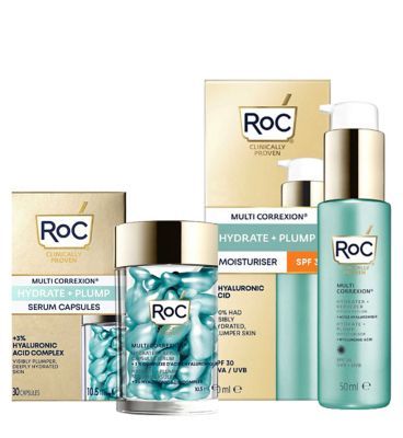 Roc Hydrate and Plump Bundle GOODS Boots   