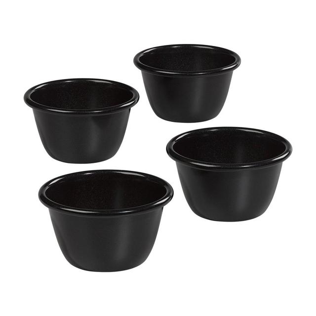 Tala 4 Non-stick Pudding Moulds Single portion