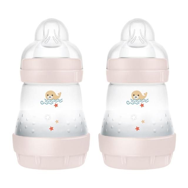 MAM Anti Colic Easy Start 160ml Bottle    2 per pack GOODS M&S   