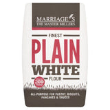 Marriage's Finest Plain Flour   1.5kg GOODS M&S   