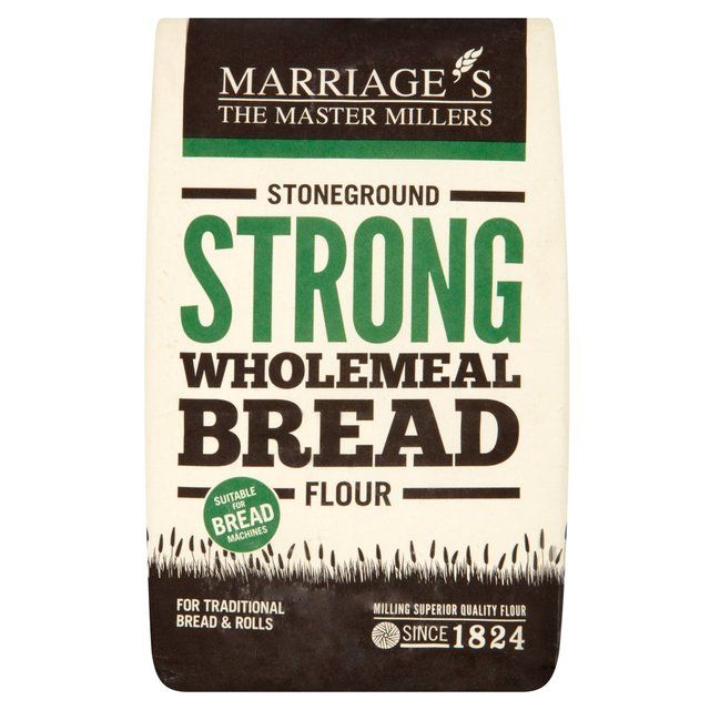 Marriage's Strong Stoneground Wholemeal Flour   1.5kg GOODS M&S   