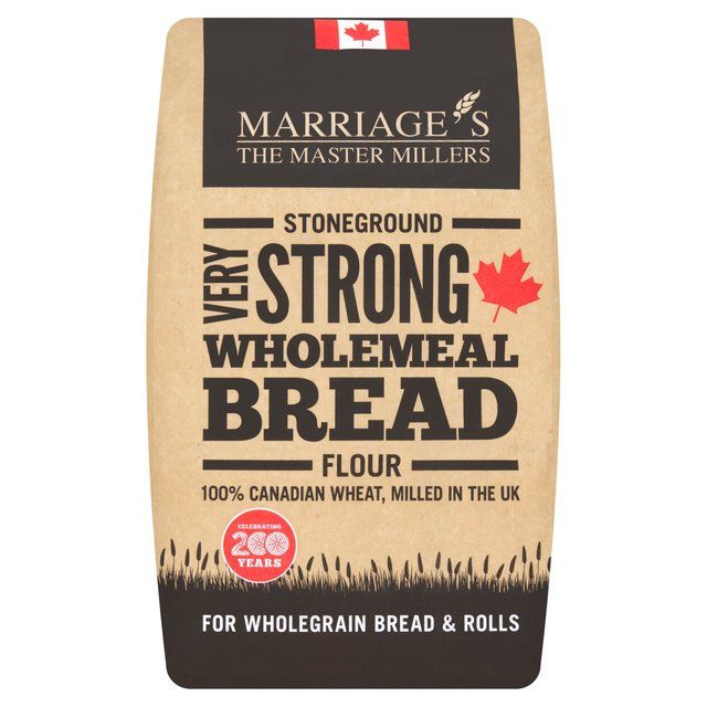 Marriage's Very Strong Canadian Wholemeal Flour   1.5kg