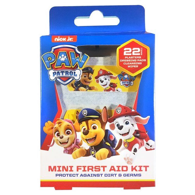 Paw Patrol Mini First Aid Kit   22 per pack GOODS M&S   