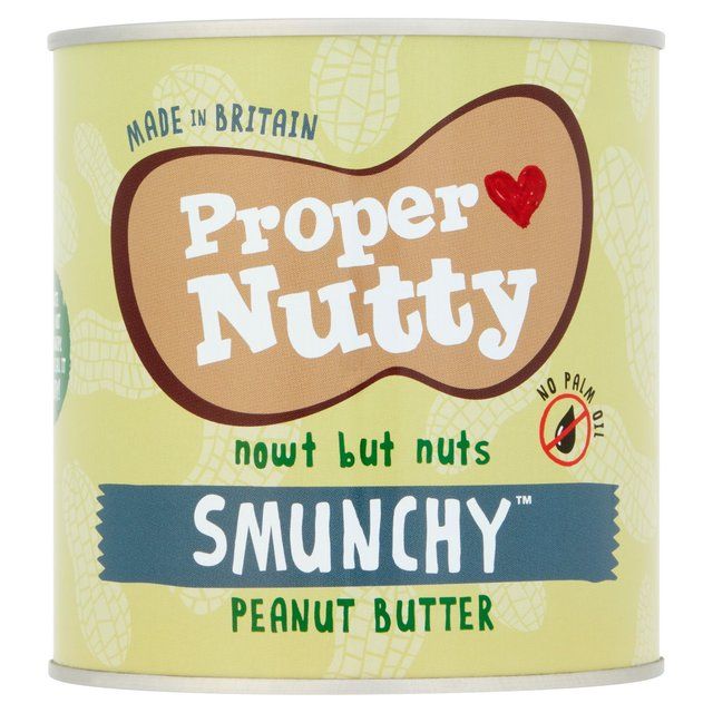 Proper Nutty Nowt but Nuts Peanut Butter   1kg GOODS M&S   