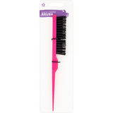 Superdrug Pink Back Comb Brush GOODS Superdrug   