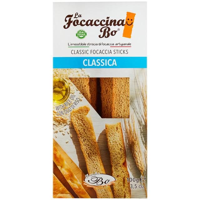 La Focaccina Bo Classic Focaccina   100g