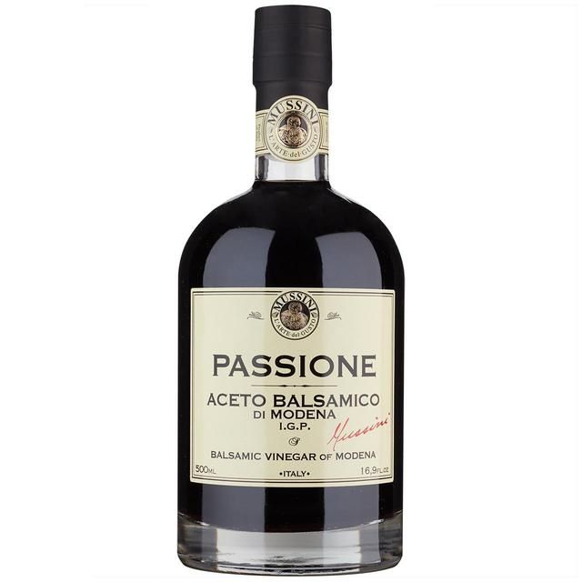 Mussini IGP Balsamic Vinegar of Modena Passione   500ml GOODS M&S   