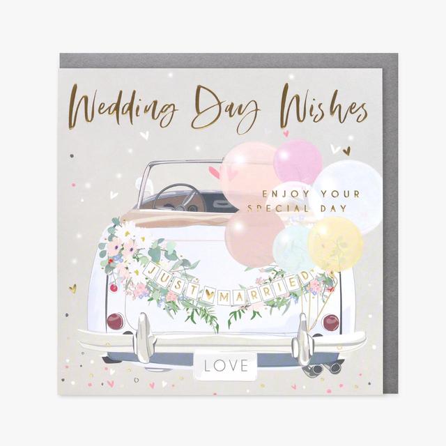 Wedding Day WIshes Card