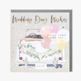 Wedding Day WIshes Card Miscellaneous M&S   