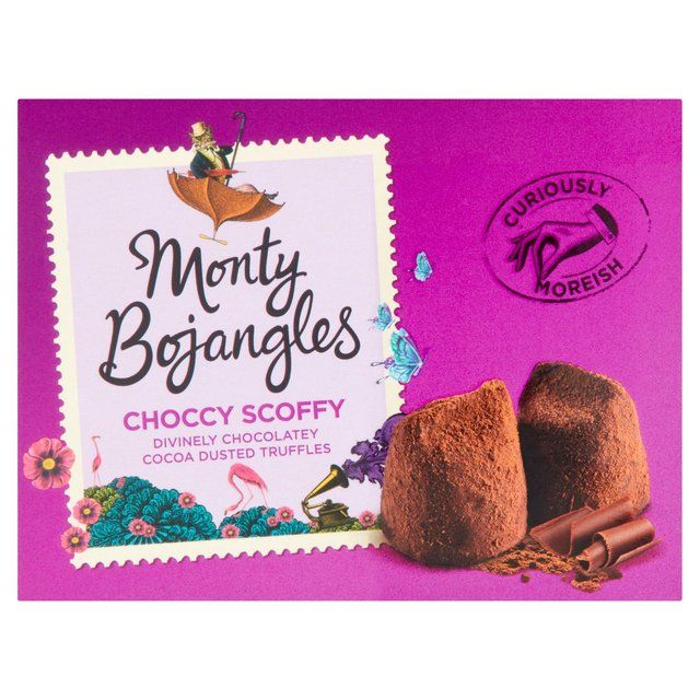 Monty Bojangles Truffles Choccy Scoffy   135g