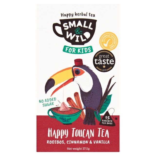 Small &amp; Wild Happy Toucan Kids Tea   15 per pack