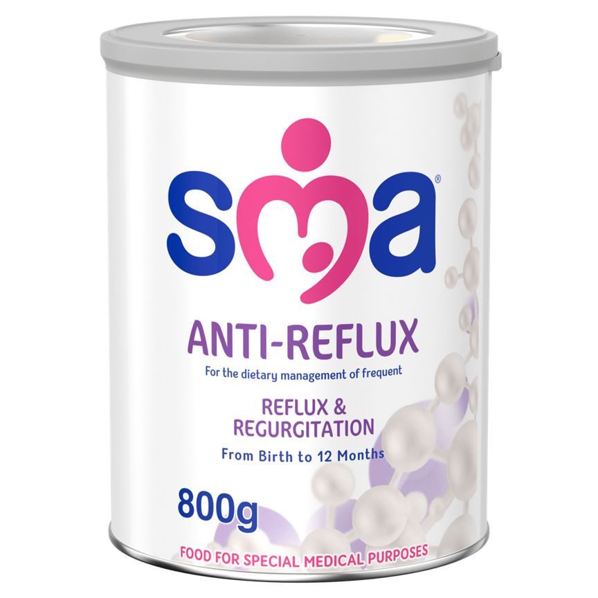 SMA Anti-Reflux Formula From Birth