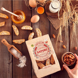 Sapori Almond Cantuccini Toscani IGP   175g