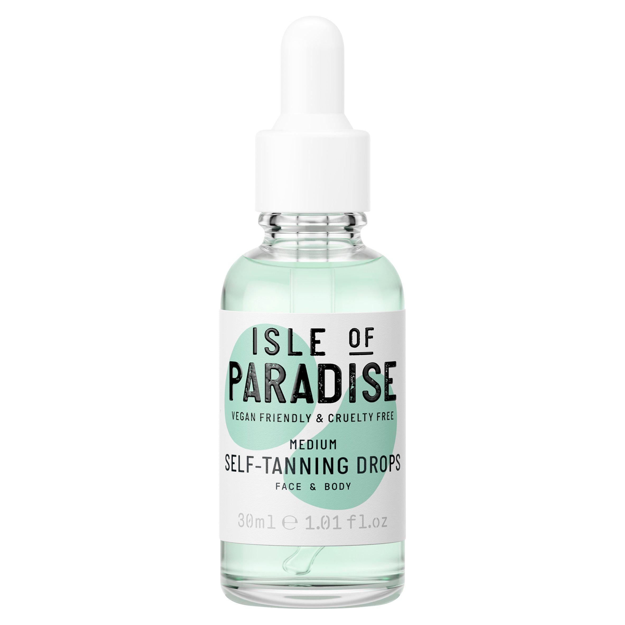 Isle of Paradise Self-Tanning Drops Medium 30ml