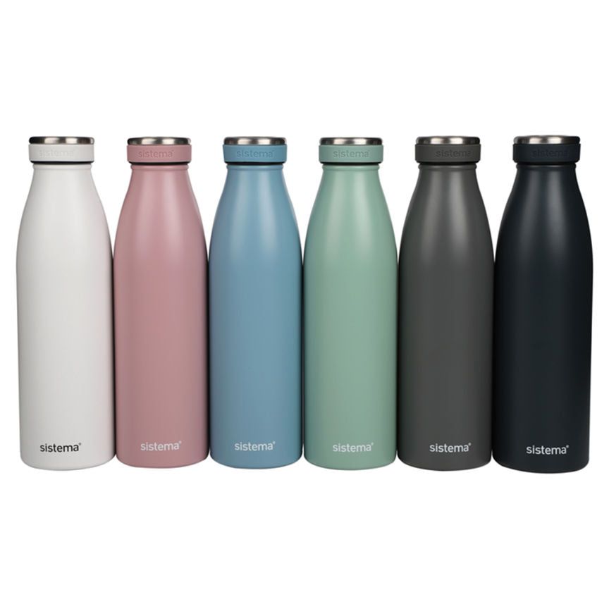 Sistema Stainless Steel Water Bottle - 500ml