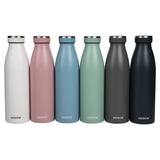 Sistema Stainless Steel Water Bottle - 500ml General Household ASDA   