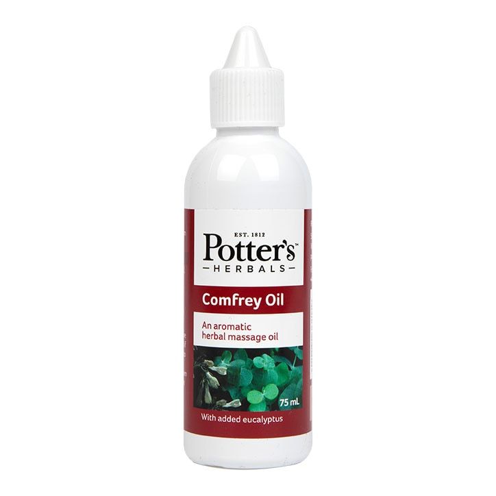 Potters Comfrey Oil 75ml