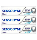 Sensodyne Sensitive Repair & Protect Whitening Toothpaste Bundle Accessories & Cleaning Boots   