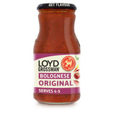 Loyd Grossman Bolognese Pasta Sauce GOODS ASDA   