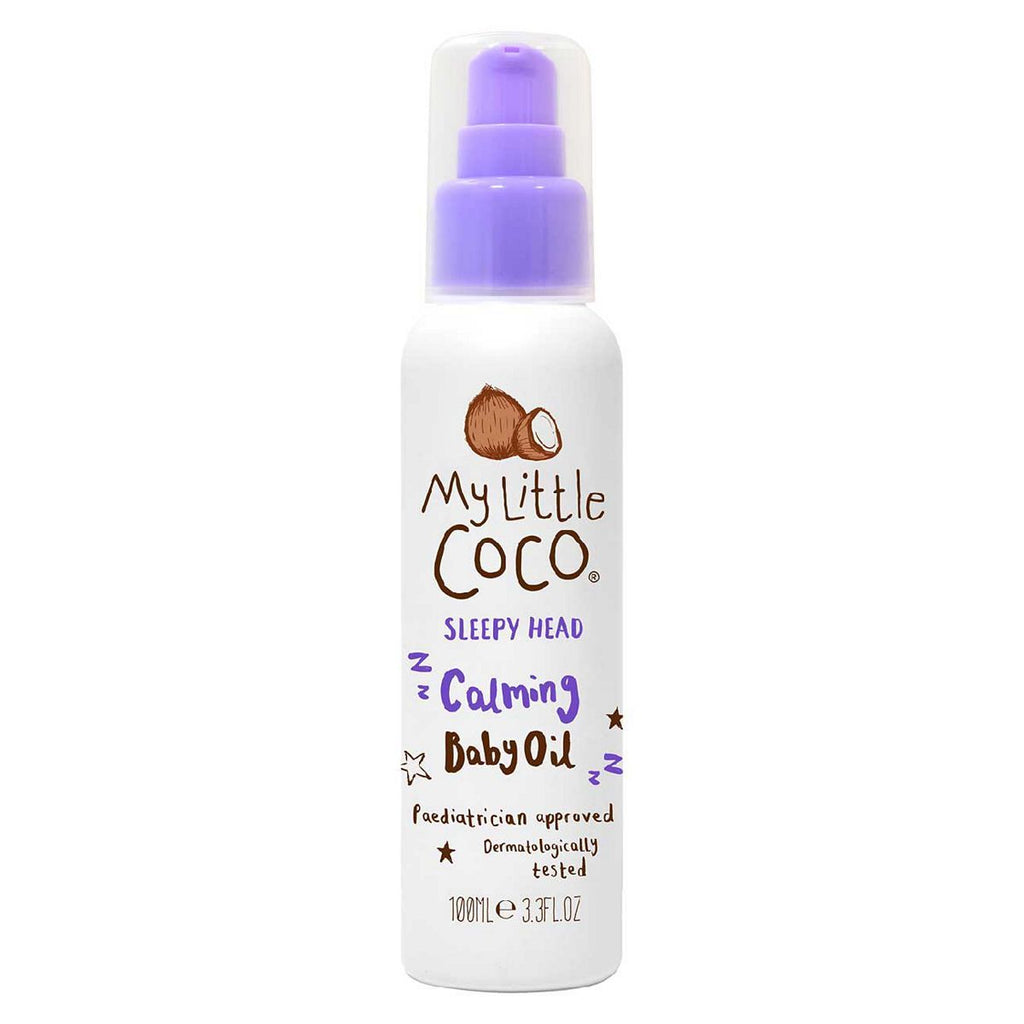 My Little Coco Sleepy Head Calming Baby Oil 100ml