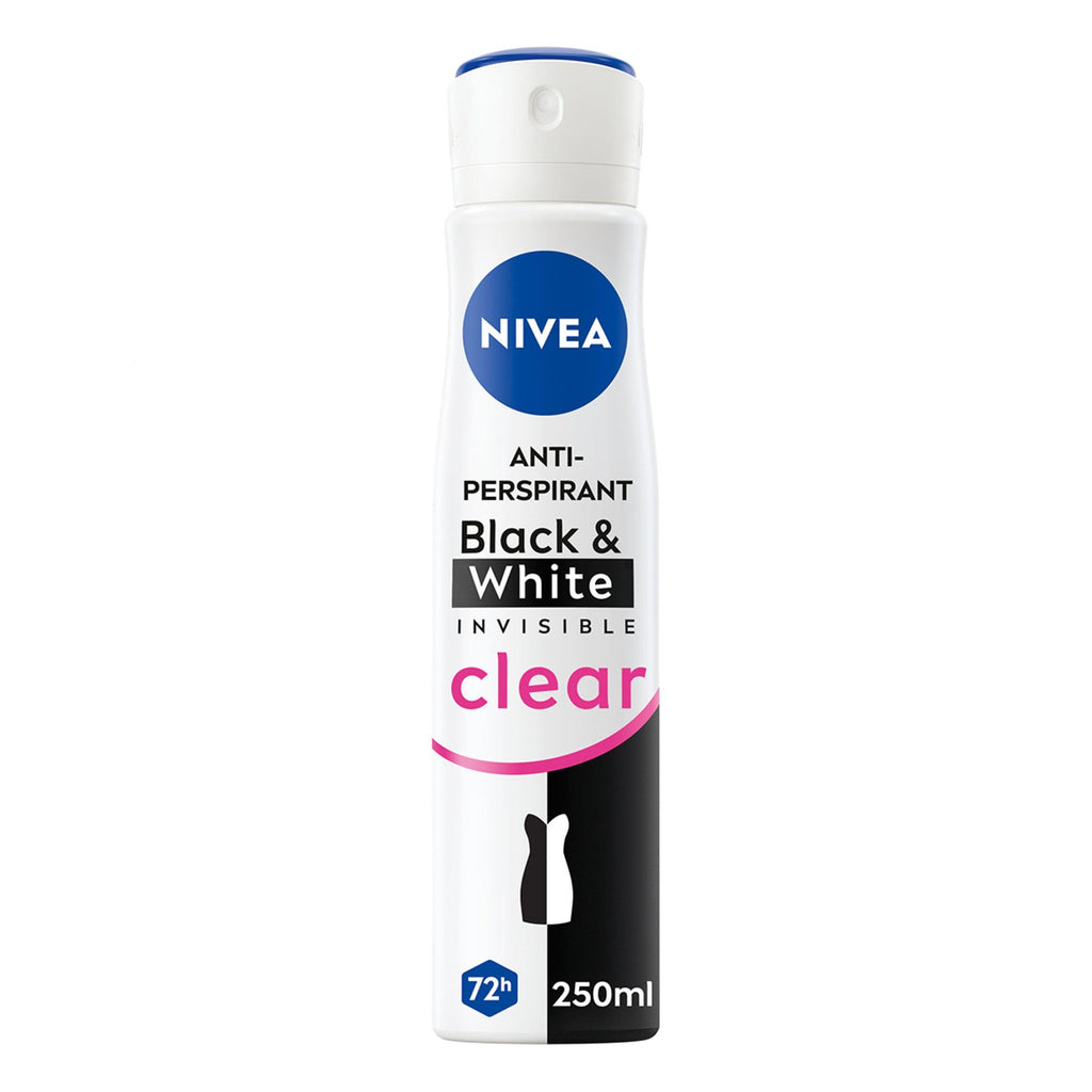 Nivea Black & White Original Anti Perspirant Deodorant Spray 250ml