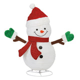 47 inch (1.1m) Santa and Friends with 370 Random Twinkling LED Lights - McGrocer