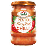 Sacla' Fiery Chilli Pesto   190g GOODS M&S   