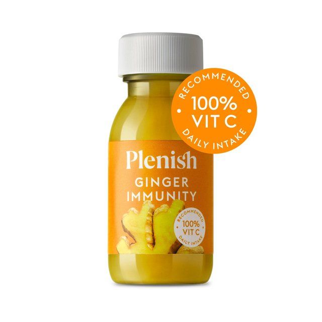 Plenish Ginger Immunity Shot   60ml