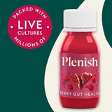 Plenish Berry Gut Health Shot   60ml GOODS M&S   