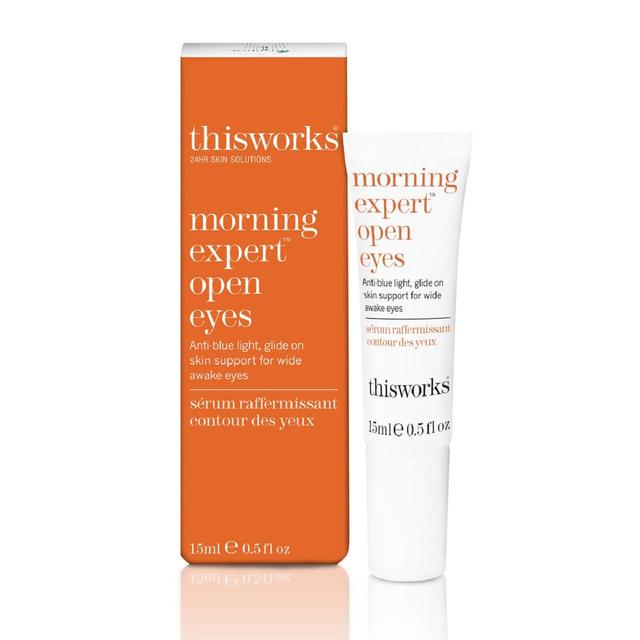 This Works Morning Expert Open Eyes Serum