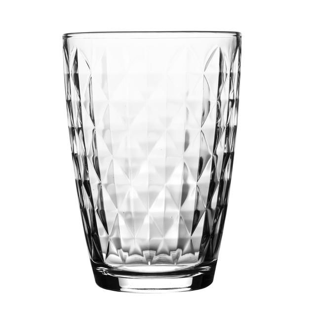 Ravenhead Essentials Jewel Hi-Ball Glasses Set 380ml   4 per pack