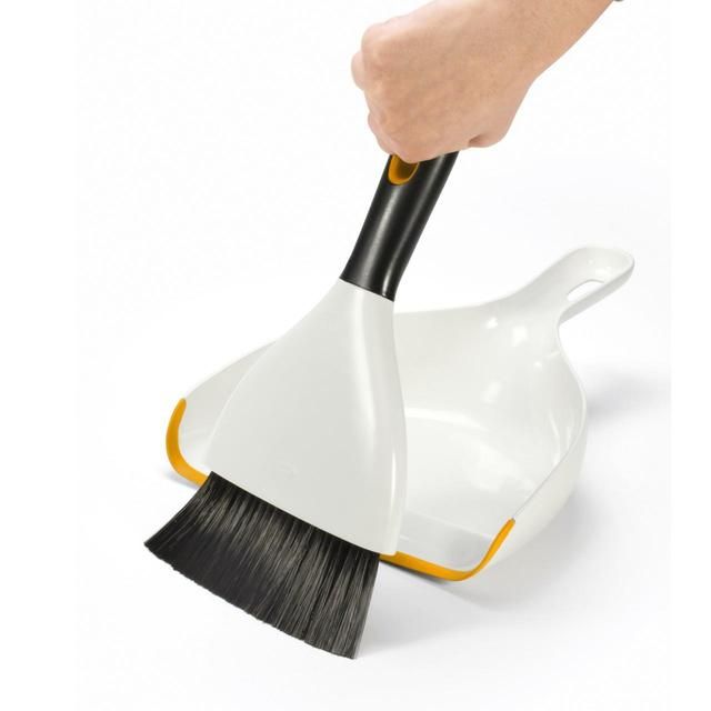 OXO Softworks Dustpan & Brush Set