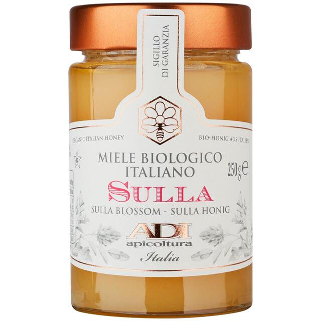 ADI Apicoltura Organic Sulla Honey   250g - McGrocer
