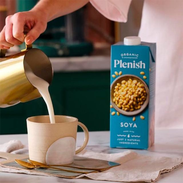 Plenish Organic Soya Unsweetened Drink Long Life   1L