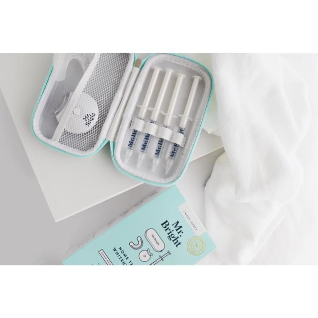 Mr. Bright Teeth Whitening Kit With Zipcase 4 Gels