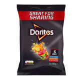 Doritos Crisps Variety Pack 5 x 180g