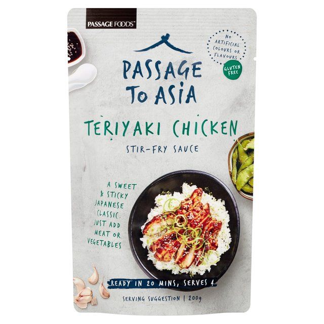 Passage to Asia Japanese Teriyaki   200g