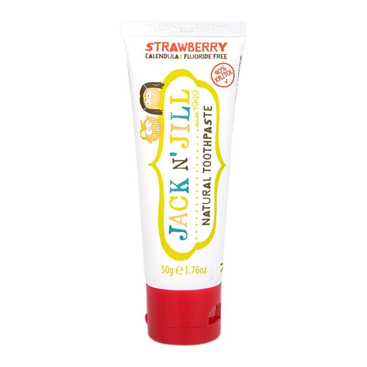 Jack N' Jill Natural Toothpaste Organic Strawberry 50g