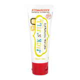 Jack N' Jill Natural Toothpaste Organic Strawberry 50g