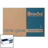 Broche Nitrile Gloves Large Case 10 x 100 Pack
