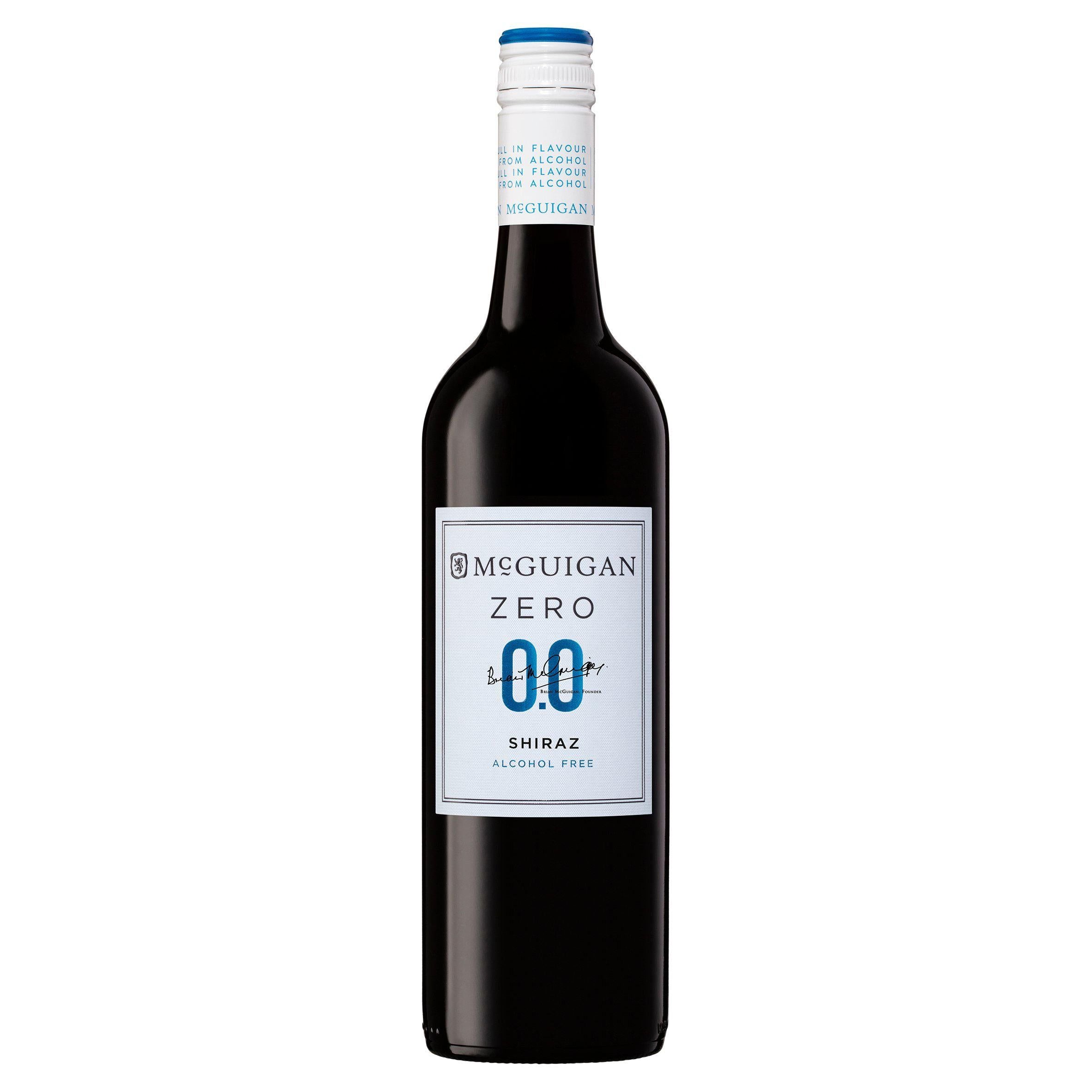 McGuigan Zero Shiraz Alcohol Free 75cl GOODS Sainsburys   