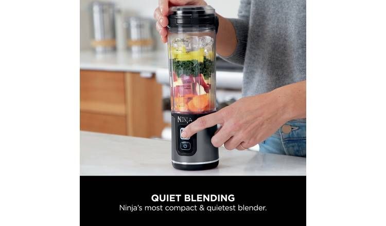 Ninja BC151UKBK Blast Portable Hand Blender - Black