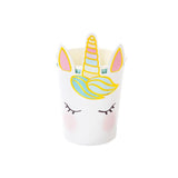 Unicorn Recyclable Paper Party Cups   8 per pack GOODS M&S   