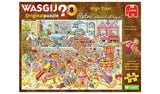 Wasgij Retro Original 8 High Tide 1000 Piece Jigsaw Puzzle GOODS Argos