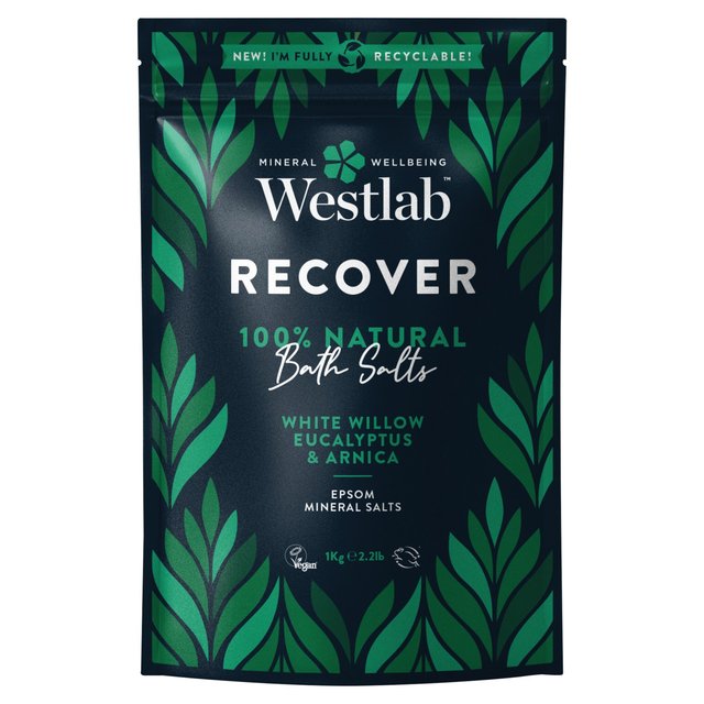 Westlab 'RECOVER' Bathing Salts   1kg